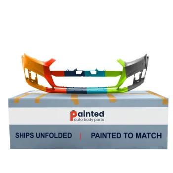 AUDI S5 COUPE FRONT BUMPER COVER PRIMED (WO/WASHER)(WO/PK SENSOR)(WO/AUTO PARK)(W/S-LINE) OEM#8W6807065GGRU 2018-2019 PL#AU1000285