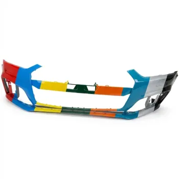 AUDI S5 COUPE FRONT BUMPER COVER PRIMED (W/WASHER)(WO/PK SENSOR)(WO/AUTO PARK)(W/S-LINE) OEM#8W6807065KGRU 2018-2019 PL#AU1000288