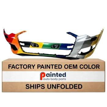 2019-2023 AUDI A6 QUATTRO Front bumper OEM# 4K0807065AGRU PL# AU1000292