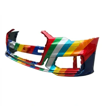 AUDI A6 SEDAN  FRONT BUMPER COVER PRIMED (W/PARALLEL PK ASSIST)(W/S-LINE) OEM#4K0807065CGRU 2019-2023 PL#AU1000294