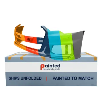 AUDI A6 SEDAN FRONT BUMPER COVER PRIMED (W/PARALLEL PK ASSIST)(W/S-LINE) OEM#4K0807065CGRU 2019-2023 PL#AU1000294