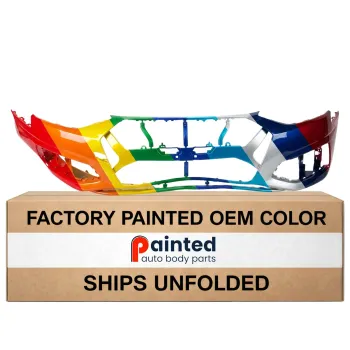 2020-2024 AUDI A4 / A4 QUATTRO Front bumper CAPA  OEM# 8W0807065ASGRU PL# AU1000298C