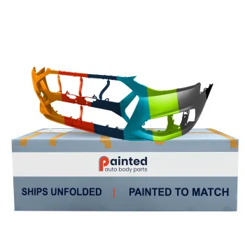 AUDI A4 SEDAN FRONT BUMPER COVER PRIMED (WO/WASHER)(WO/SENSOR)(WO/S-LINE) **CAPA** OEM#8W0807065ASGRU 2020-2024 PL#AU1000298C