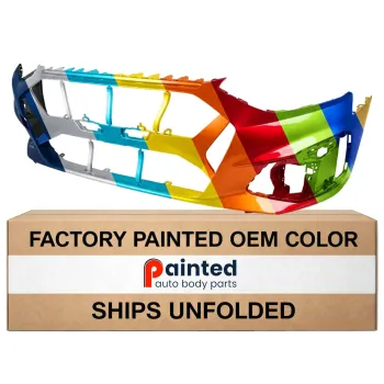 2020-2024 AUDI A4 / A4 QUATTRO / S4 Front bumper OEM# 8W0807065BEGRU PL# AU1000299