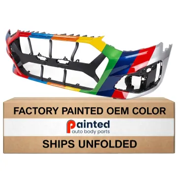 2020-2024 AUDI A4 / A4 QUATTRO / S4 Front bumper CAPA  OEM# 8W0807065BEGRU PL# AU1000299C