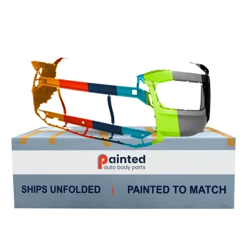 AUDI Q7 / SQ7 FRONT BUMPER COVER PRIMED (W/WASHER)(Q7 WO/S-LINE) OEM#4M0807065QGRU 2020-2024 PL#AU1000300