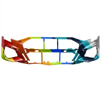 AUDI S3 FRONT BUMPER COVER PRIMED (WO/SENSOR)(W/WASH) **CAPA** OEM#8Y0807065BGRU 2022-2023 PL#AU1000303C