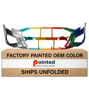 2022-2023 AUDI S3 Front bumper CAPA OEM# 8Y0807065CGRU PL# AU1000304C