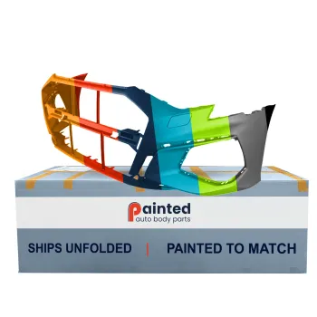 AUDI S3 FRONT BUMPER COVER PRIMED (W/SENSOR)(W/WASH) **CAPA** OEM#8Y0807065CGRU 2022-2023 PL#AU1000304C