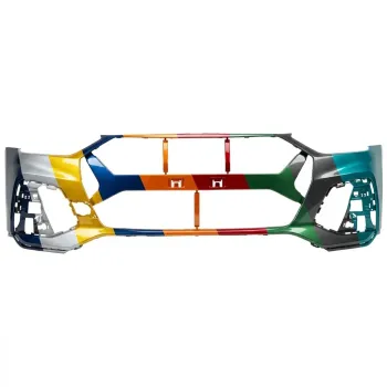 AUDI Q5 / SQ5 (SPORTBACK) FRONT BUMPER COVER PRIMED (WO/AUTO PARK)(WO/WASHER) **CAPA** OEM#80A807065GRU 2021-2023 PL#AU1000305C