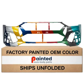 AUDI Q5 / SQ5 (SPORTBACK) FRONT BUMPER COVER PRIMED (WO/AUTO PARK)(WO/WASHER) **CAPA** OEM#80A807065GRU 2021-2025 PL#AU1000305C