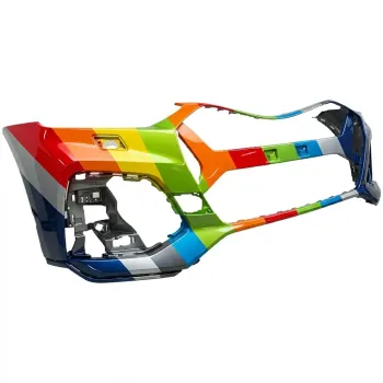 AUDI Q5 / SQ5 (SPORTBACK) FRONT BUMPER COVER PRIMED (WO/PARALLEL PARK ASSIST)(W/WASHER) OEM#80A807065AGRU 2021-2023 PL#AU1000306