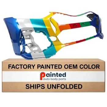 AUDI Q5 / SQ5 (SPORTBACK) FRONT BUMPER COVER PRIMED (W/PARALLEL PARK ASSIST)(WO/WASHER) OEM#80A807065BGRU 2021-2025 PL#AU1000307