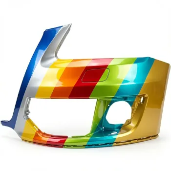 AUDI Q5  / SQ5  FRONT BUMPER COVER PRIMED LEFT (Driver Side) (WO/SENSOR)(WO/S-LINE) OEM#8R0807107AGRU 2009-2012 PL#AU1016100