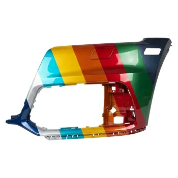 AUDI Q5 / SQ5  FRONT BUMPER COVER PRIMED LEFT (Driver Side) (Q5 WO/S-LINE)(WO/PK SENSOR) **CAPA** OEM#80A807107CGRU 2018-2020 PL#AU1016109C