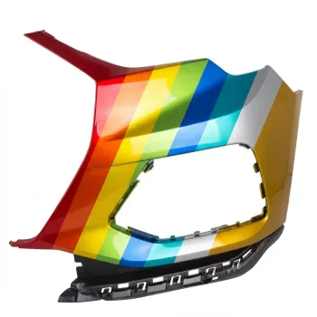 AUDI Q3  FRONT BUMPER COVER LEFT (Driver Side) PRIMED (WO/WASHER)(WO/SENSOR)(WO/S-LINE) **CAPA** OEM#83A807107GRU 2019-2023 PL#AU1016114C