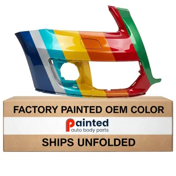 2009-2012 AUDI Q5 Front bumper Right Passenger Side CAPA  OEM# 8R0807108CGRU PL# AU1017101C