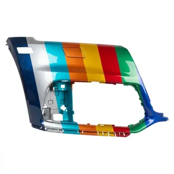 AUDI Q5 / SQ5  FRONT BUMPER COVER PRIMED RIGHT (Passenger Side) (Q5 WO/S-LINE)(WO/PK SENSOR) OEM#80A807108CGRU 2018-2020 PL#AU1017109