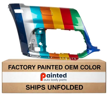2018-2020 AUDI Q5 Front bumper Right Passenger Side OEM# 80A807108CGRU PL# AU1017109