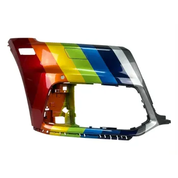 AUDI Q5 / SQ5  FRONT BUMPER COVER PRIMED RIGHT (Passenger Side) (Q5 WO/S-LINE)(W/PK SENSOR)(WO/PARALLEL PK SENSOR) **CAPA** OEM#80A807108DGRU 2018-2020 PL#AU1017110C