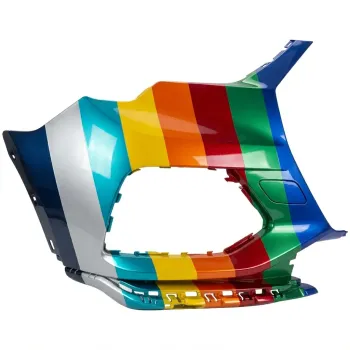 AUDI Q3  FRONT BUMPER COVER RIGHT (Passenger Side) PRIMED (WO/WASHER)(WO/SENSOR)(WO/S-LINE) OEM#83A807108GRU 2019-2023 PL#AU1017114