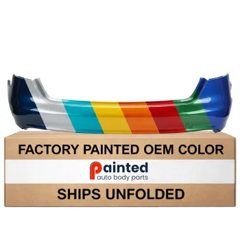 AUDI S4 SEDAN REAR BUMPER COVER (SEDAN)(WO/SENSOR) OEM#8K5807303BGRU 2010-2012 PL#AU1100184