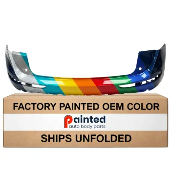 AUDI Q5 HYBRID REAR BUMPER COVER PRIMED OEM#8R0807303GRU 2013-2016 PL#AU1100186