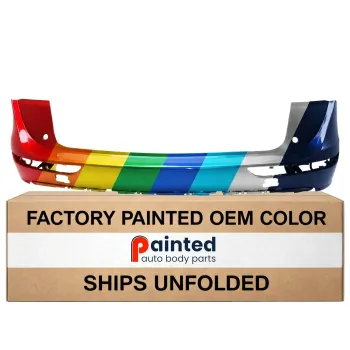 AUDI Q5 HYBRID REAR BUMPER COVER PRIMED **CAPA** OEM#8R0807303GRU 2013-2016 PL#AU1100186C