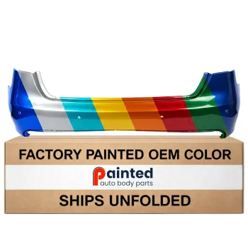 AUDI A4 SEDAN / WAGON REAR BUMPER COVER (SEDAN)(W/ SENSOR)(WO/S-LINE) **CAPA** OEM#8K5807303AGRU 2009-2012 PL#AU1100195C