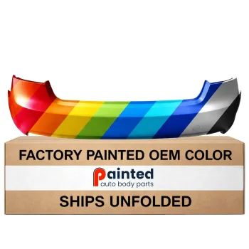 AUDI A5 COUPE REAR BUMPER COVER PRM-GRAY (WO/SENSOR)(WO/S-LINE PKG) **CAPA** OEM#8T0807067AGRU 2013-2017 PL#AU1100204C