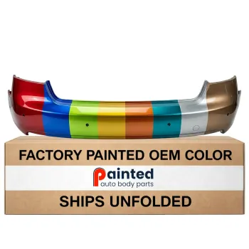 AUDI A5 COUPE REAR BUMPER COVER PRM-GRAY (W/SENSOR)(WO/S-LINE PKG) **CAPA** OEM#8T0807067BGRU 2013-2017 PL#AU1100205C