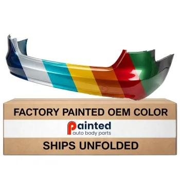 AUDI A4 SEDAN / WAGON REAR BUMPER COVER (SEDAN)(WO/SENSOR)(WO/S-LINE) **CAPA** OEM#8K5807067GRU 2013-2016 PL#AU1100206C