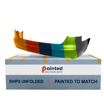 AUDI A4 SEDAN / WAGON REAR BUMPER COVER (SEDAN)(WO/SENSOR)(WO/S-LINE) **CAPA** OEM#8K5807067GRU 2013-2016 PL#AU1100206C