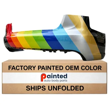 AUDI A6 SEDAN  REAR BUMPER COVER PRIMED (W/PK SENSOR)(WO/S-LINE) OEM#4G5807067AGRU 2012-2015 PL#AU1100212