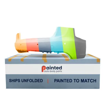 AUDI A6 SEDAN  REAR BUMPER COVER PRIMED (W/PK SENSOR)(WO/S-LINE) OEM#4G5807067AGRU 2012-2015 PL#AU1100212