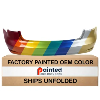 AUDI A3 SEDAN REAR BUMPER COVER PRIMED (WO/SENSOR)(WO/S-LINE)**CAPA** OEM#8V5807067GRU 2015-2016 PL#AU1100215C