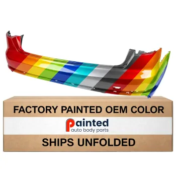 AUDI A4 SEDAN  REAR BUMPER COVER PRIMED (S-LINE)(WO/SENSOR)**CAPA** OEM#8W5807067CGRU 2017-2019 PL#AU1100227C