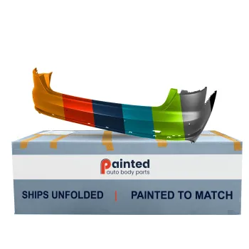 AUDI A4 SEDAN  REAR BUMPER COVER PRIMED (S-LINE)(W/PK SENSOR)(WO/PK ASSIST) OEM#8W5807067DGRU 2017-2019 PL#AU1100228