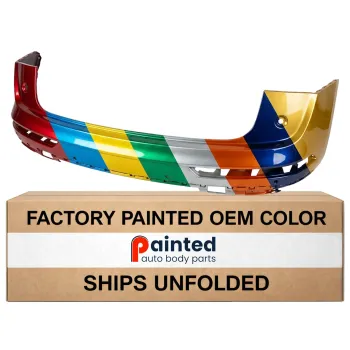 AUDI Q5 / SQ5  REAR BUMPER COVER PRIMED (WO/PARALLEL PARK ASSIST)(W/PARK AID)(Q5 WO/S-LINE)**CAPA** OEM#80A807067AGRU 2018-2020 PL#AU1100249C