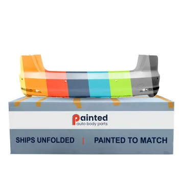 AUDI A6 SEDAN  REAR BUMPER COVER PRIMED (WO/PARALLEL PK ASSIST)(WO/S-LINE) OEM#4K5807067AGRU 2019-2023 PL#AU1100258