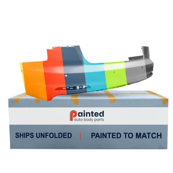 AUDI A6 SEDAN  REAR BUMPER COVER PRIMED (W/PARALLEL PK ASSIST)(WO/S-LINE) OEM#4K5807067BGRU 2019-2023 PL#AU1100259