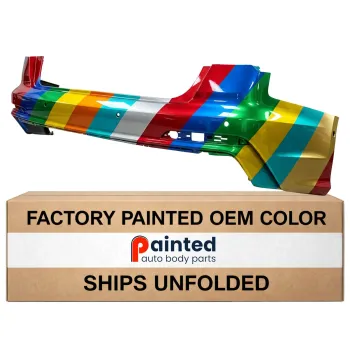 AUDI S6 SEDAN  REAR BUMPER COVER PRIMED (W/PARALLEL PK ASSIST) OEM#4K5807067HGRU 2019-2023 PL#AU1100261