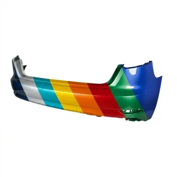 AUDI A3 E-TRON  REAR BUMPER COVER PRIMED (W/PK SENSOR) OEM#8V4807067LGRU 2017-2018 PL#AU1100263