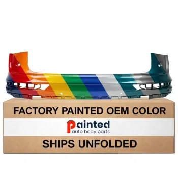 AUDI Q5 / SQ5 REAR BUMPER COVER PRIMED (WO/PARALLEL PARK ASSIST)(Q5 WO/S-LINE) OEM#80A807067GGRU 2021-2025 PL#AU1100264