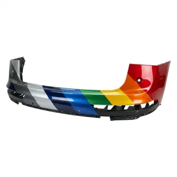 AUDI Q5 / SQ5 REAR BUMPER COVER PRIMED (WO/PARALLEL PARK ASSIST)(Q5 WO/S-LINE) **CAPA** OEM#80A807067GGRU 2021-2024 PL#AU1100264C