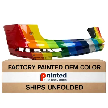 AUDI Q5 / Q5 E / SQ5 REAR BUMPER COVER PRIMED (W/PARALLEL PARK ASSIST) OEM#80A807067HGRU 2021-2025 PL#AU1100265