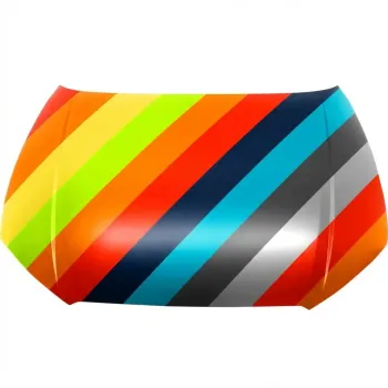 AUDI S3 HOOD (ALUMINUM) **CAPA** OEM#8V5823029A 2015-2020 PL#AU1230128C