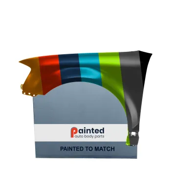 AUDI A3 FENDER LEFT (Driver Side) (WO/SIDE MARKER HOLE)**CAPA** OEM#8P0821105G 2009-2013 PL#AU1240124C