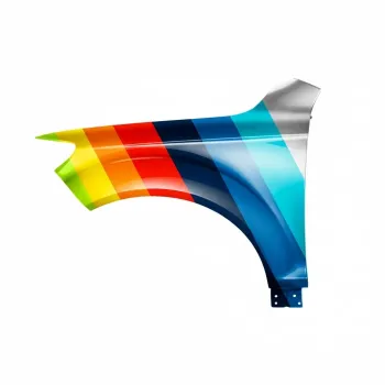 AUDI Q7 FENDER LEFT (Driver Side) (ALUMINUM) OEM#4L0821101 2007-2015 PL#AU1240131