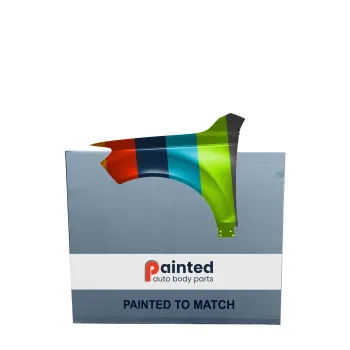 AUDI Q7 FENDER LEFT (Driver Side) (ALUMINUM) **CAPA** OEM#4L0821101 2007-2015 PL#AU1240131C